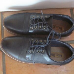 B-52 By Bullboxer Womens Shoes Timo Cap Toe Oxford Size 8 / 8.5 EU 39 Lace Ups